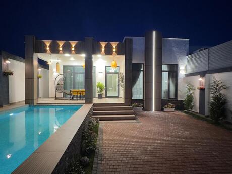 4 otaqlı həyət evi/bağ evi - Şüvəlan q. - 160 m²