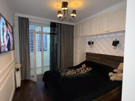 2 otaqlı yeni tikili - Gənclik m. - 65 m²