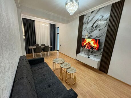 2 otaqlı yeni tikili - Gənclik m. - 65 m²