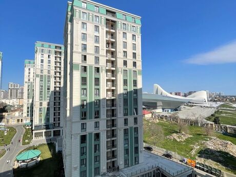 2 otaqlı yeni tikili - Gənclik m. - 65 m²