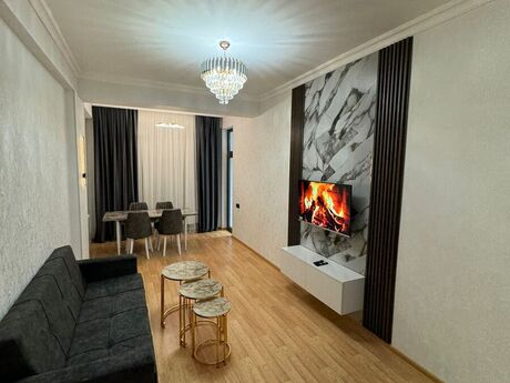 2 otaqlı yeni tikili - Gənclik m. - 65 m²