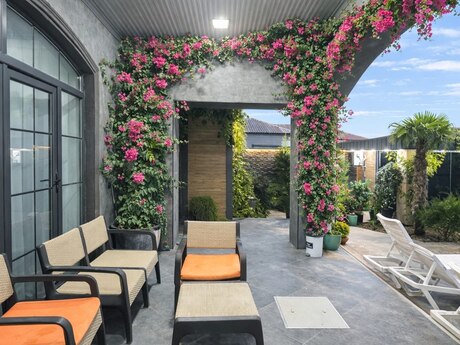 4 otaqlı həyət evi/bağ evi - Mərdəkan q. - 200 m²