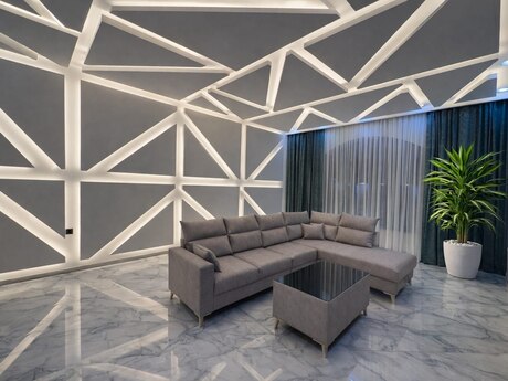 4 otaqlı həyət evi/bağ evi - Mərdəkan q. - 200 m²