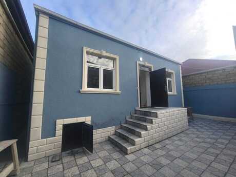 3 otaqlı həyət evi/bağ evi - Zabrat q. - 100 m²