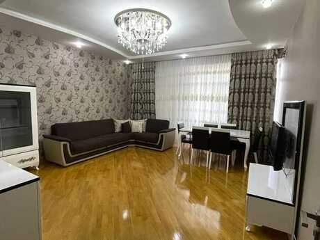 4 otaqlı yeni tikili - Həzi Aslanov m. - 127 m²