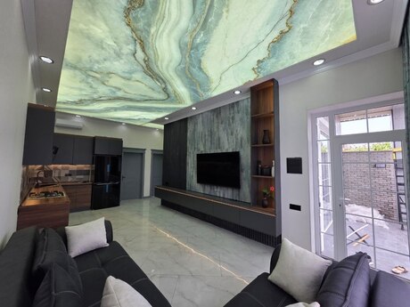 4 otaqlı həyət evi/bağ evi - Mərdəkan q. - 120 m²