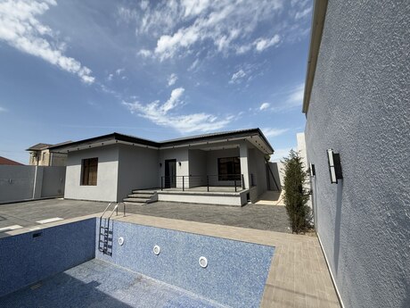 3 otaqlı həyət evi/bağ evi - Mərdəkan q. - 165 m²