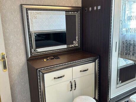 2 otaqlı yeni tikili - Bakıxanov q. - 96 m²
