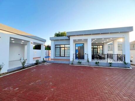 4 otaqlı həyət evi/bağ evi - Abşeron r. - 205 m²