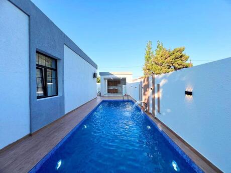 4 otaqlı həyət evi/bağ evi - Abşeron r. - 205 m²
