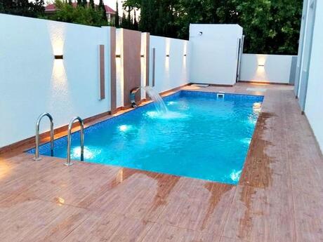 4 otaqlı həyət evi/bağ evi - Abşeron r. - 205 m²