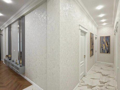 3 otaqlı yeni tikili - Bakmil m. - 130 m²