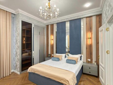 3 otaqlı yeni tikili - Bakmil m. - 130 m²