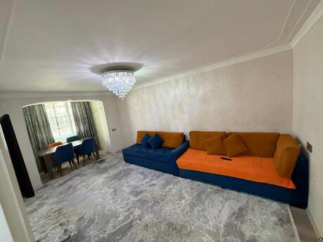 3 otaqlı köhnə tikili - Nəriman Nərimanov m. - 90 m²