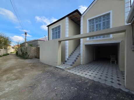 3 otaqlı həyət evi/bağ evi - Binə q. - 100 m²