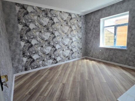 3 otaqlı həyət evi/bağ evi - Binə q. - 100 m²