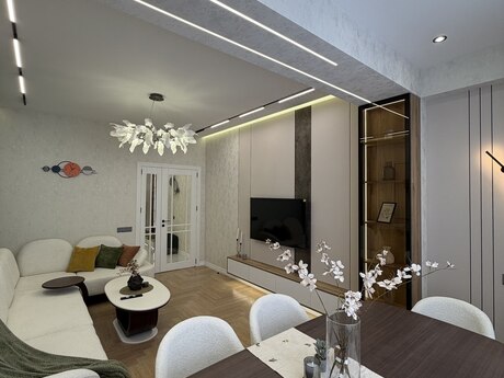 3-room apartment, 117 m², Gənclik: 458 000 ₼ 2