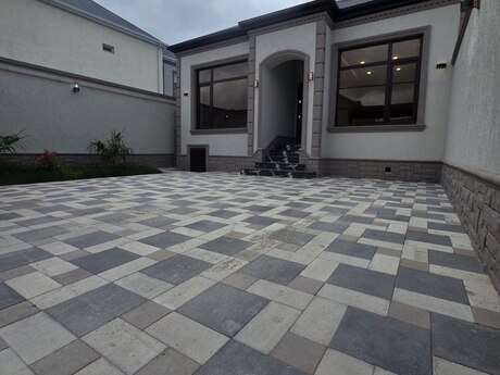4 otaqlı həyət evi/bağ evi - Binə q. - 110 m²