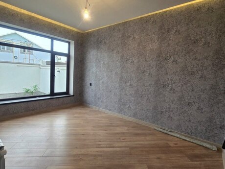 4 otaqlı həyət evi/bağ evi - Binə q. - 110 m²