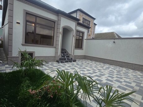 4 otaqlı həyət evi/bağ evi - Binə q. - 110 m²