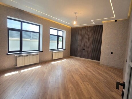 4 otaqlı həyət evi/bağ evi - Binə q. - 110 m²