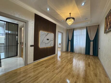 3 otaqlı yeni tikili - Qara Qarayev m. - 74 m²