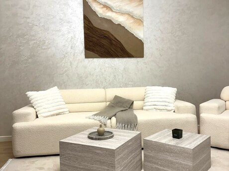 2 otaqlı yeni tikili - Nizami m. - 100 m²