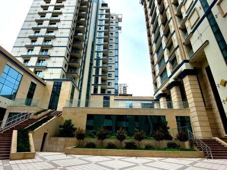 3 otaqlı yeni tikili - 28 May m. - 110 m²