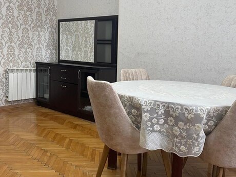 2 otaqlı köhnə tikili - Nizami m. - 55 m²