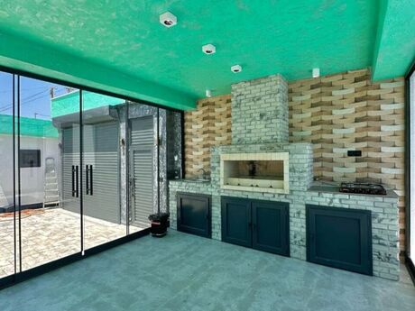4 otaqlı həyət evi/bağ evi - Mərdəkan q. - 190 m²