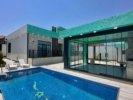 4 otaqlı həyət evi/bağ evi - Mərdəkan q. - 190 m²
