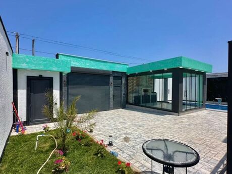4 otaqlı həyət evi/bağ evi - Mərdəkan q. - 190 m²