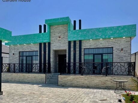 4 otaqlı həyət evi/bağ evi - Mərdəkan q. - 190 m²