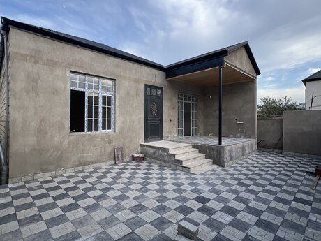 4 otaqlı həyət evi/bağ evi - Sulutəpə q. - 140 m²