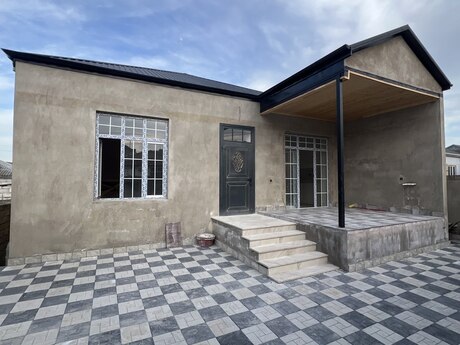 4 otaqlı həyət evi/bağ evi - Sulutəpə q. - 140 m²