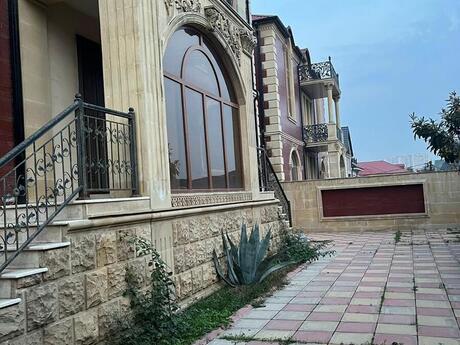 6 otaqlı həyət evi/bağ evi - Həzi Aslanov q. - 311 m²
