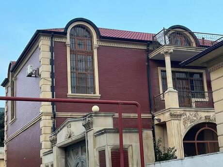 6 otaqlı həyət evi/bağ evi - Həzi Aslanov q. - 311 m²