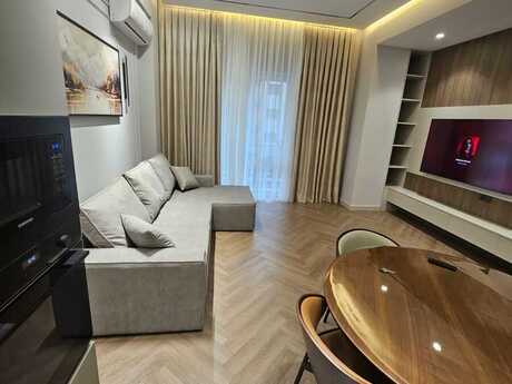 3 otaqlı yeni tikili - Ağ şəhər q. - 120 m²