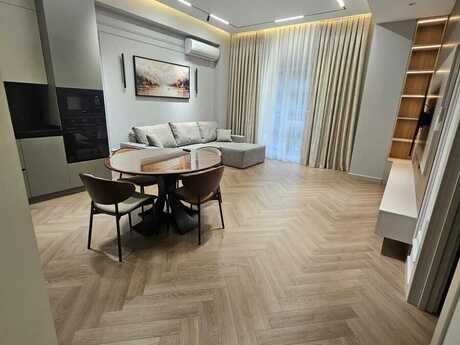 3 otaqlı yeni tikili - Ağ şəhər q. - 120 m²