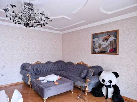 3 otaqlı köhnə tikili - Sahil m. - 110 m²