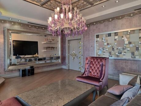 4 otaqlı yeni tikili - Nizami m. - 240 m²