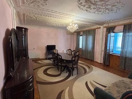 4 otaqlı köhnə tikili - Qara Qarayev m. - 100 m²
