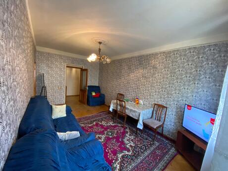 4 otaqlı köhnə tikili - Badamdar q. - 110 m²