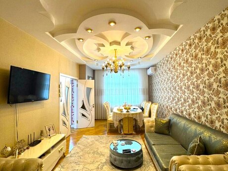 4 otaqlı yeni tikili - Neftçilər m. - 130 m²