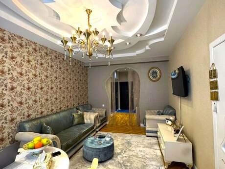 4 otaqlı yeni tikili - Neftçilər m. - 130 m²