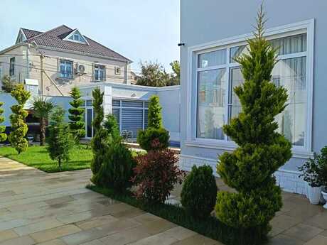 4 otaqlı həyət evi/bağ evi - Şüvəlan q. - 180 m²