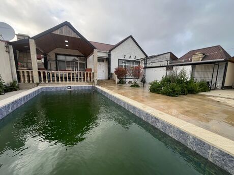 4 otaqlı həyət evi/bağ evi - Xəzər r. - 125 m²