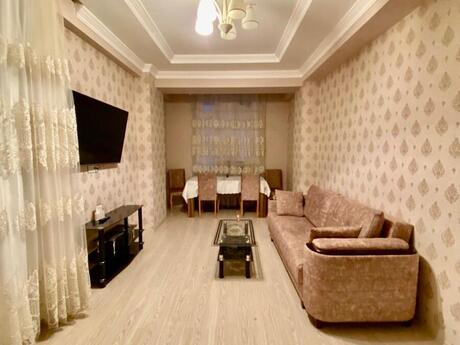 2-комн. новостройка - Ясамальский р. - 110 м²