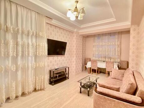 2-комн. новостройка - Ясамальский р. - 110 м²
