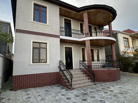 6 otaqlı həyət evi/bağ evi - Lökbatan q. - 245 m²